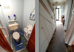 WC and Hall- click for photo gallery